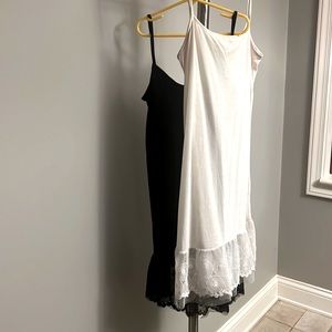 BOTH black and white - Alterd state intimate under dress